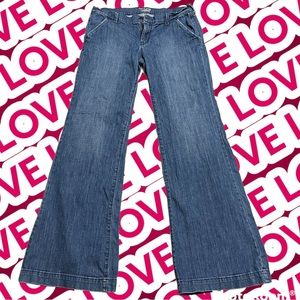 Old Navy “the flirt” cut